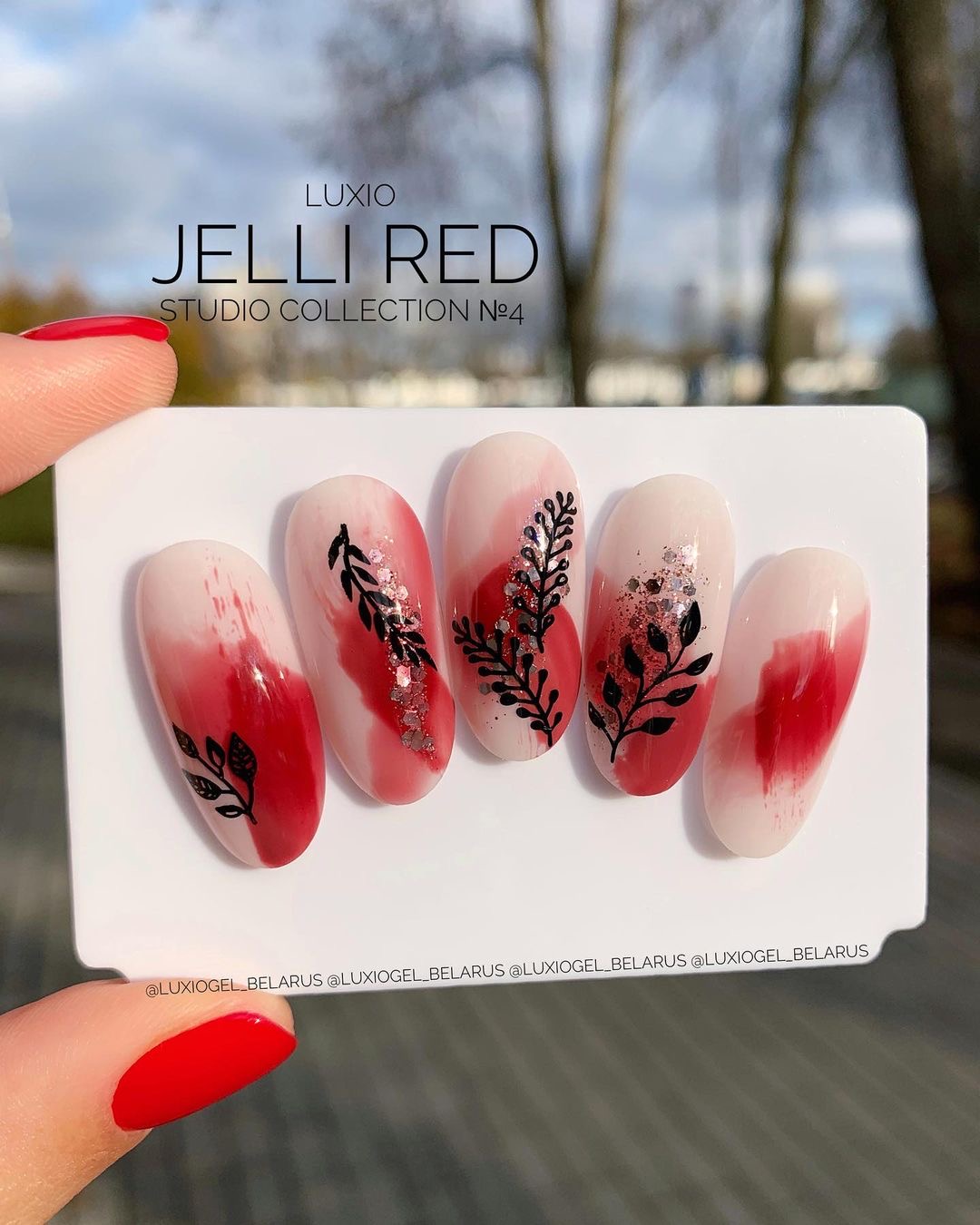 Luxio Jelli mini collection | Shine On Nails